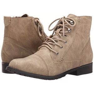 NWOT Madden Girl ‘Rangerrr’ Boots